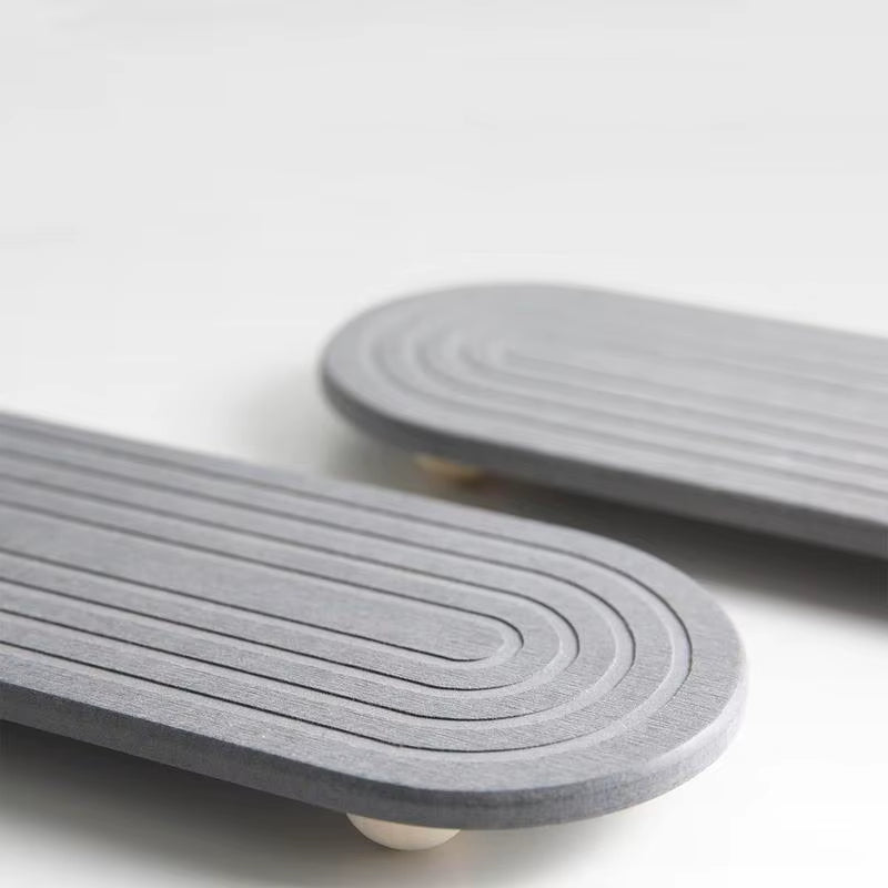 Water Absorbing Stone Counter Tray