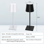 Table Lamp with Touch Control 3-Level Light