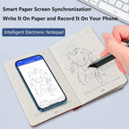 Smart Digital Writing Set – Bluetooth Paper Sync Notebook