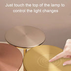 Touch sensor LED desk lamp