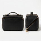 Svart Compact Manorella Sminkebag