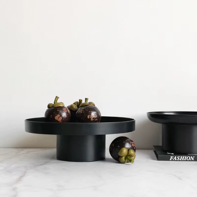 Modern Round Decorative Tray