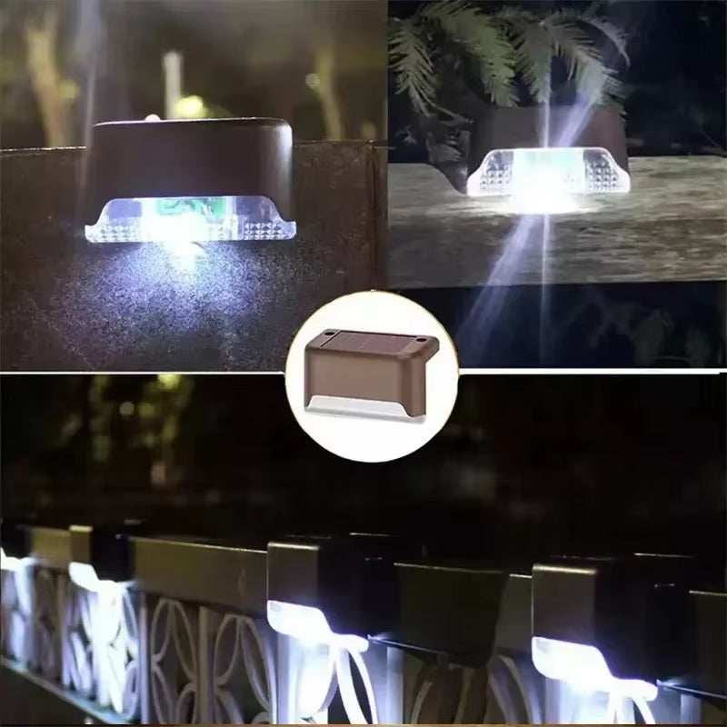 1/8/12/Pcs Solar LED Lights Outdoor Garden