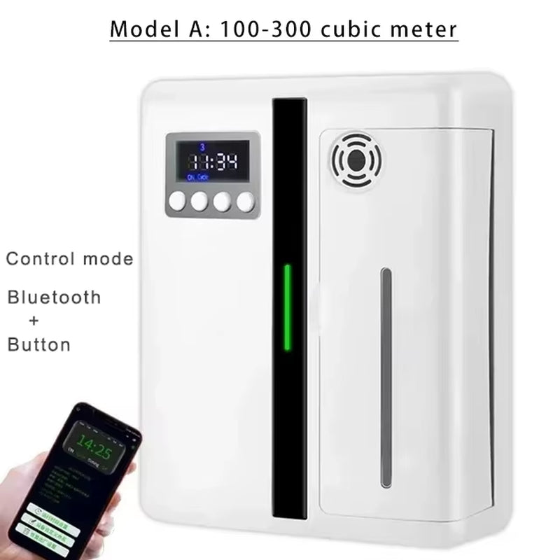 AromaAir Wall Mounted Fragrance Diffuser with Bluetooth 