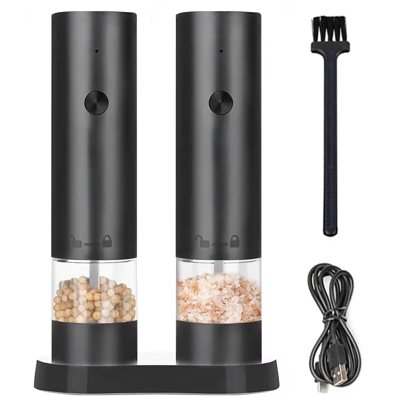 Electric Salt & Pepper Grinder 