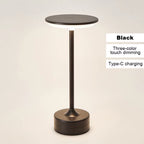 Touch sensor LED desk lamp