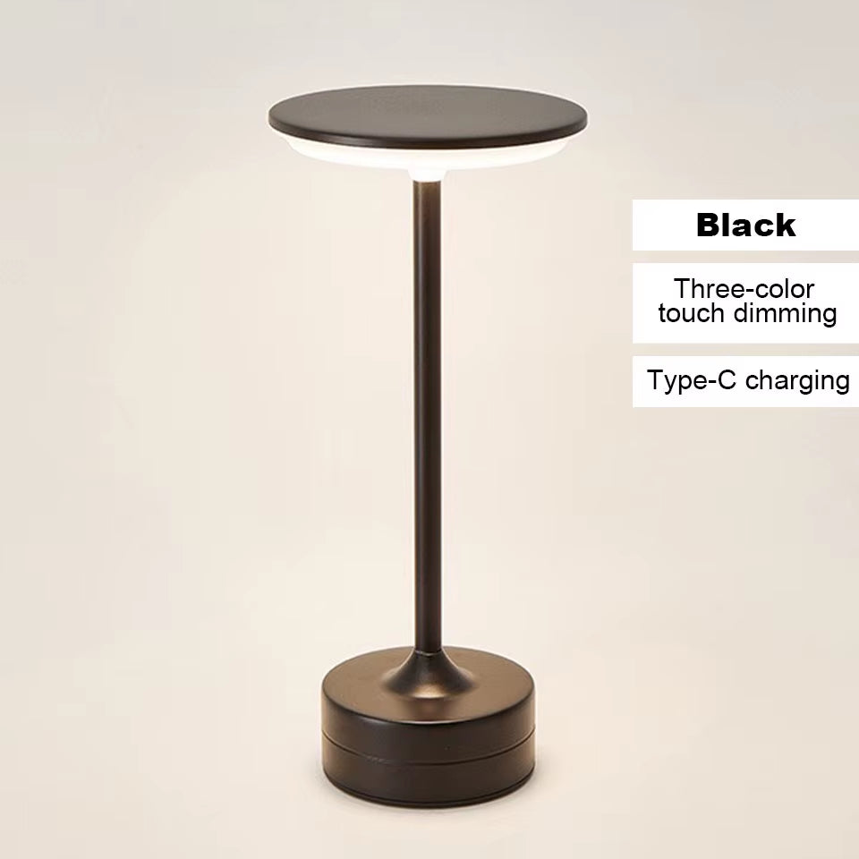 Touch sensor LED desk lamp