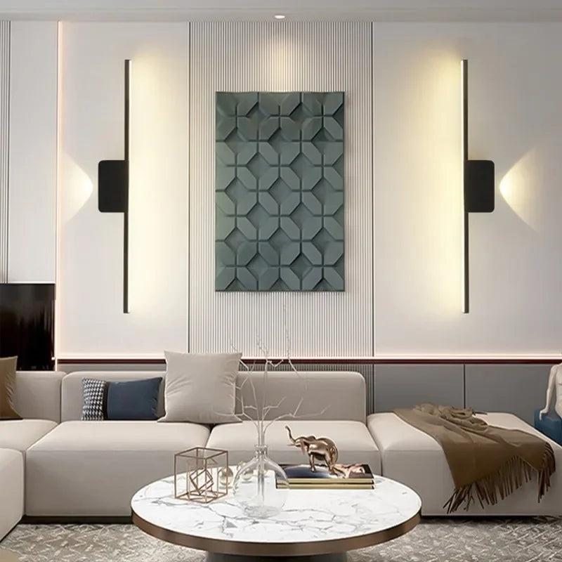 Minimalist Wall Lamp for Bedroom Living Room & Hallway