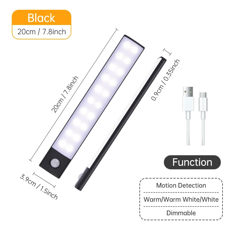 LumaSense Motion Sensor Cabinet Light