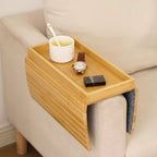 Sofa Wooden Armrest Tray