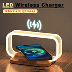 Night Light Wireless Charger & Desk Lamp
