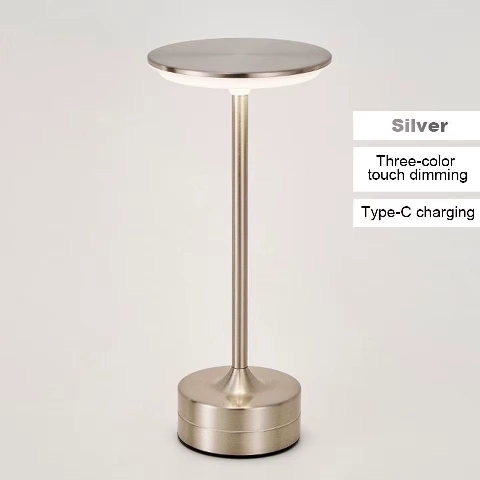 Touch sensor LED desk lamp