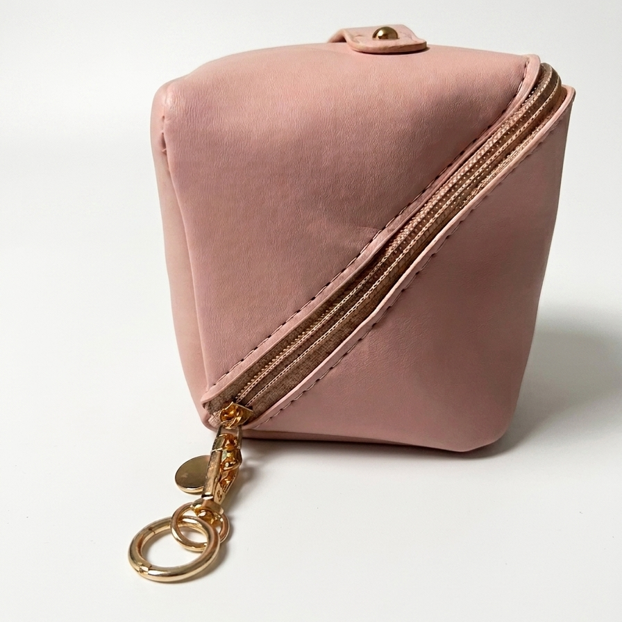 Rosa Compact Manorella Sminkebag