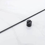 Aluminum Wall Mounted Towel Rack Self Adhesive