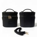 Svart Essential Manorella Sminkebag