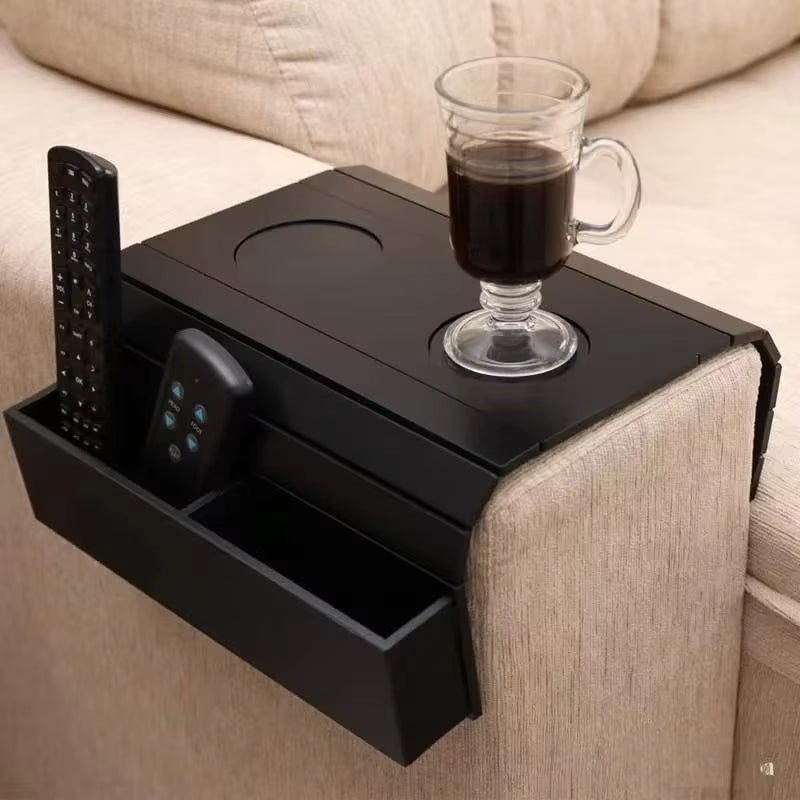 Sofa Wooden Armrest Tray