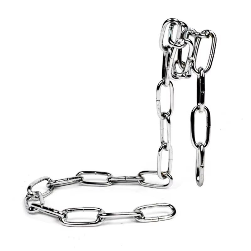 Floating Iron Chain Wine Rack