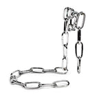 Floating Iron Chain Wine Rack