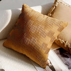 Brown & Cream Nordic Jacquard Decorative Throw Pillow Cover 45x45cm
