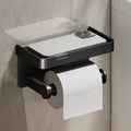 Wall Mounted Aluminum Toilet Paper Holder