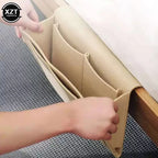  Multi Pocket Bedside Storage Organizer 