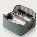 Blå Compact Manorella Sminkebag