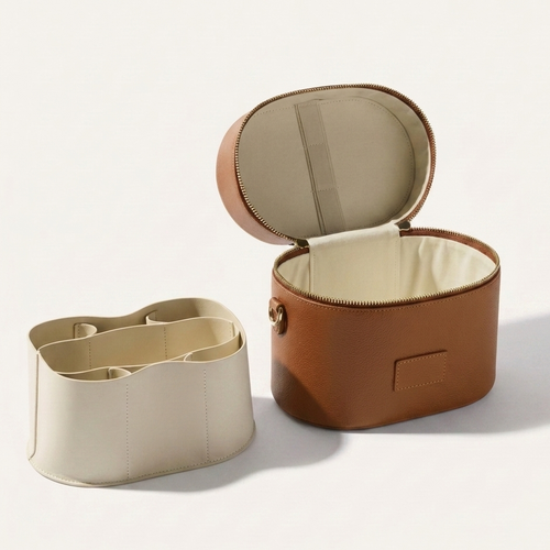 Brun Essential Manorella Sminkebag