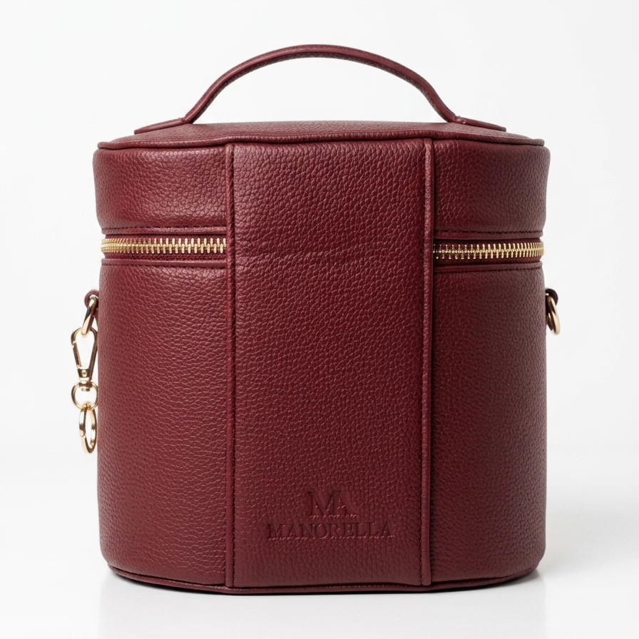 Rødvin Essential Manorella Sminkebag