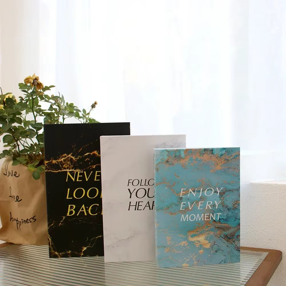 3Pcs Decorative Designer Fake Books