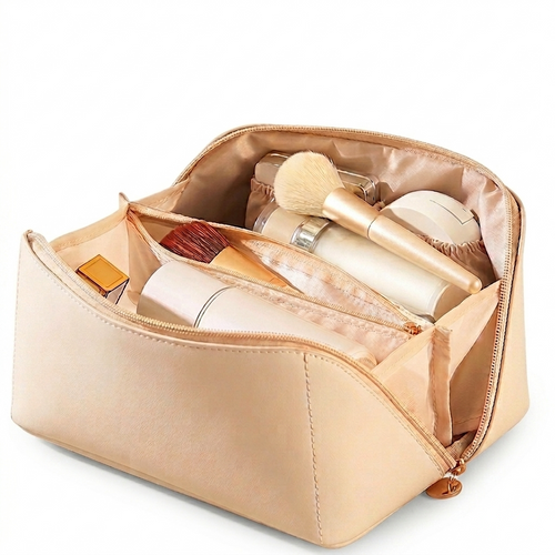 Hvit Compact Manorella Sminkebag