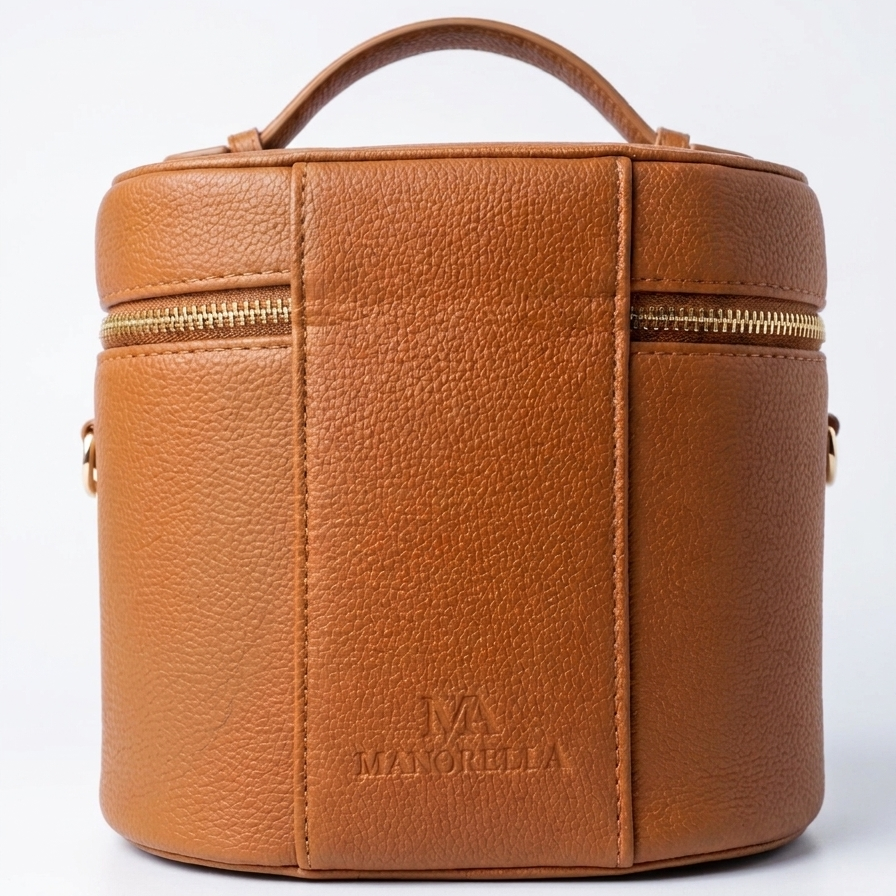 Brun Essential Manorella Sminkebag