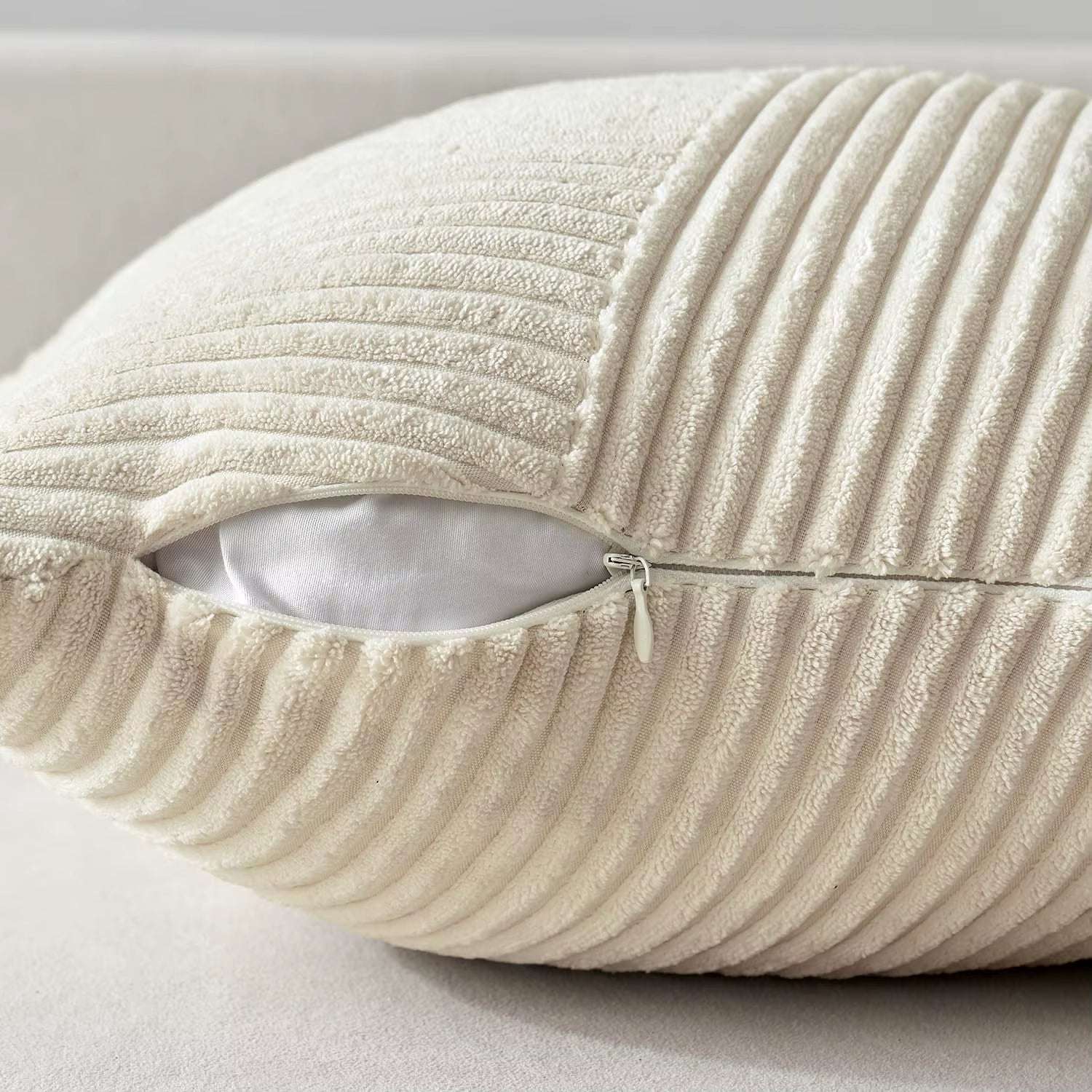 Corduroy Windmill Style Throw Pillow Cover 45x45cm