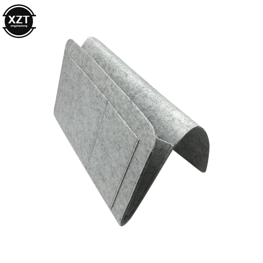  Multi Pocket Bedside Storage Organizer 