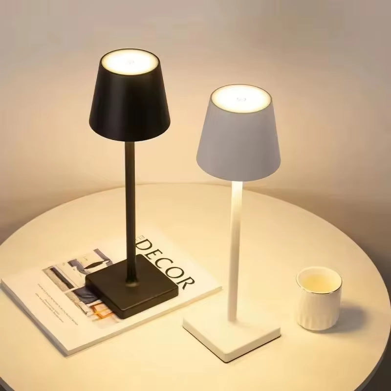 Table Lamp with Touch Control 3-Level Light