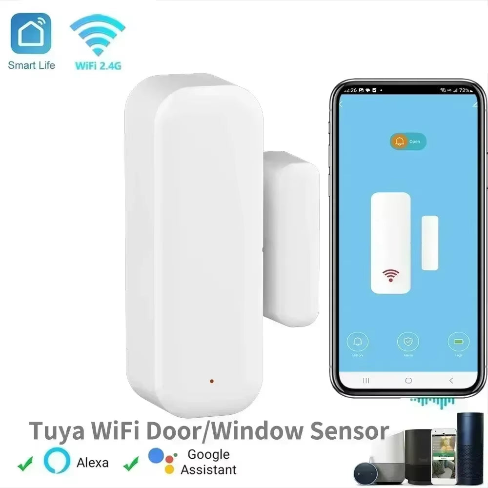 Smart WiFi Door & Window Sensor