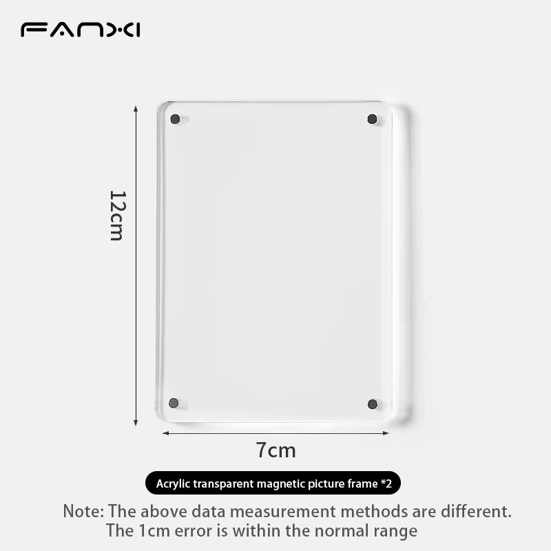 Magnetic Bulletin Board with Stand Display Board with Magnetic Clamps