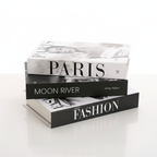 3Pcs Decorative Designer Fake Books