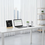 Wooden Perpetual Desk Calendar