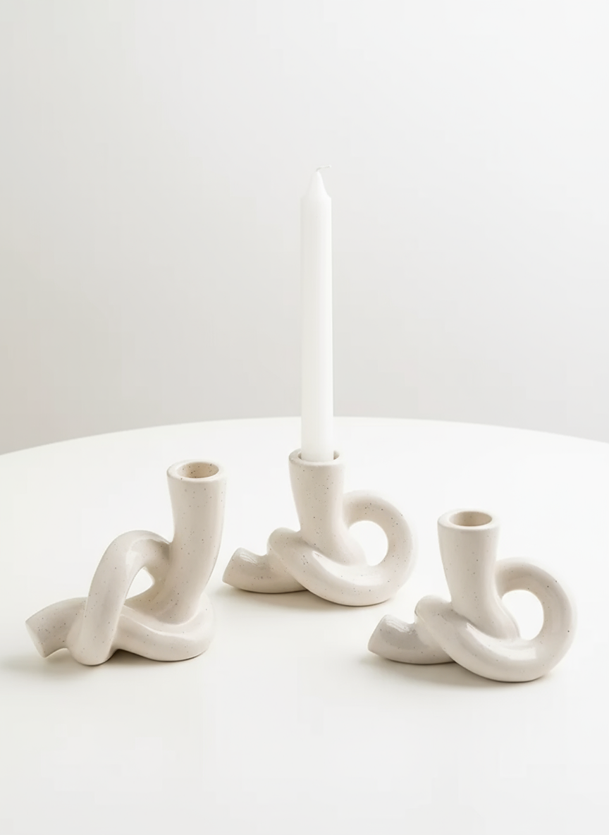 Modern Table Candle Holder