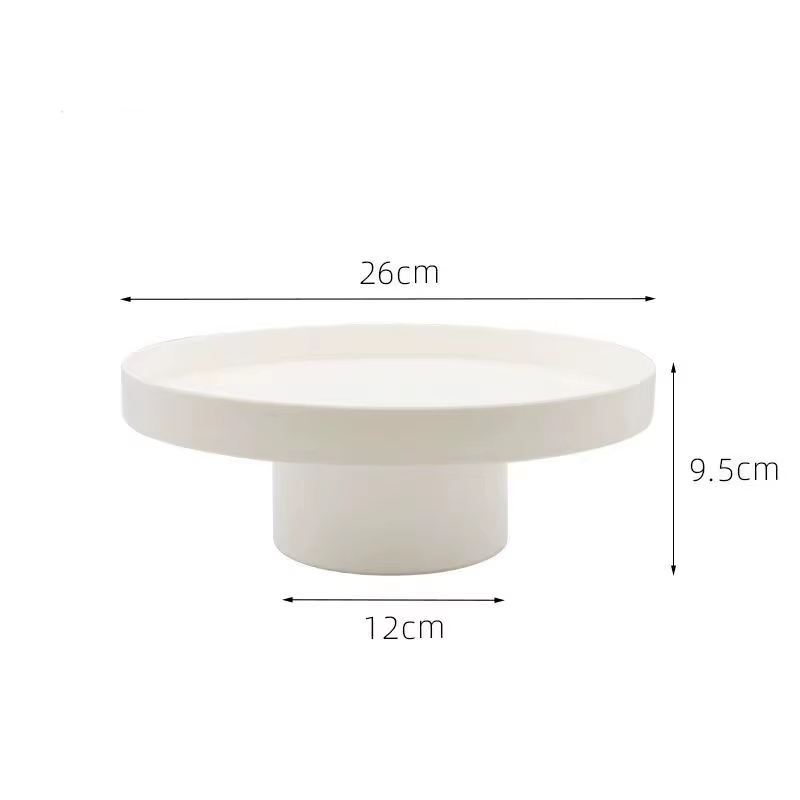Modern Round Decorative Tray