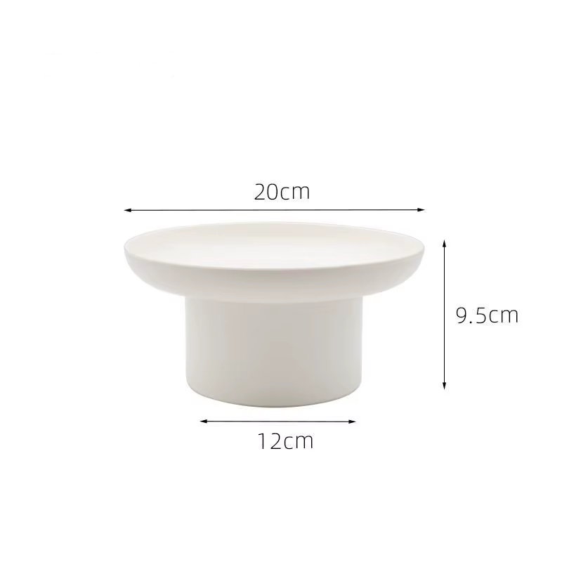 Modern Round Decorative Tray