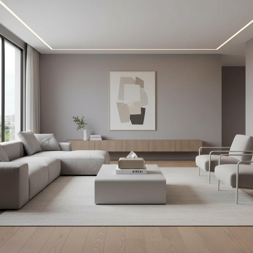 Modern Leather Tissue Box Cover