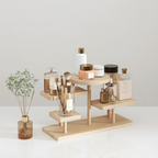 Wooden Display Stand 5 Tier Organizer 
