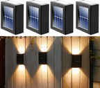 Decorativ Solar Outdoor Wall Lights