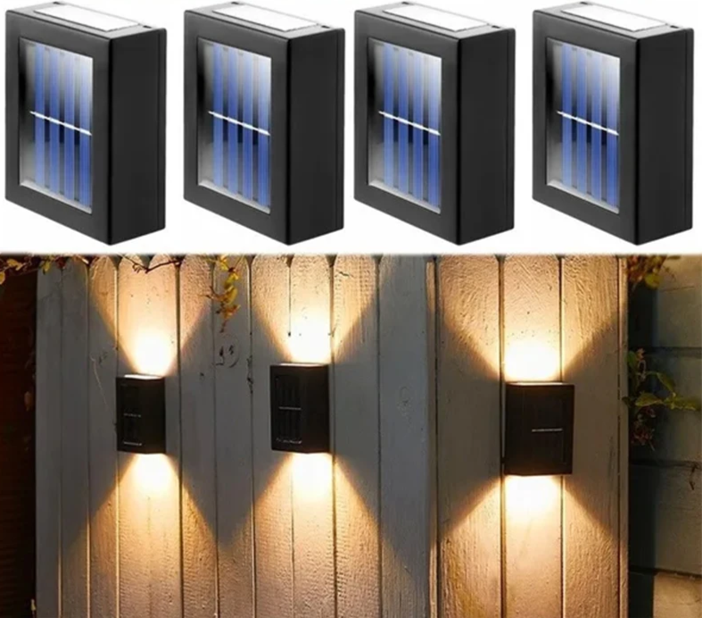 Decorativ Solar Outdoor Wall Lights