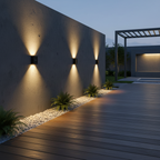 Decorativ Solar Outdoor Wall Lights