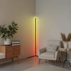 LumaGlow Smart Corner Floor Lamp