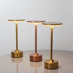 Touch sensor LED desk lamp