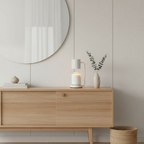 Modern Candle Tray Heater Table Lamp