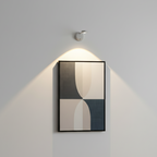 Nordic Glow Paintings Wall Light With Sensor